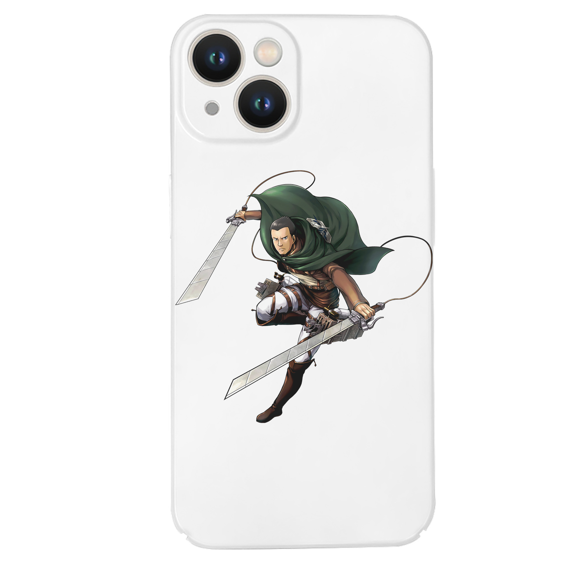 （画像用） 進撃の巨人 Attack on Titan 【iPhone 14シリーズ対応】ハードケース